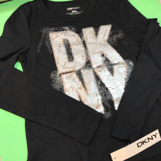 ダナキャランニューヨーク(DKNY)のDKNY......女の子Tシャツ……(140センチ位)…未使用(Tシャツ/カットソー)