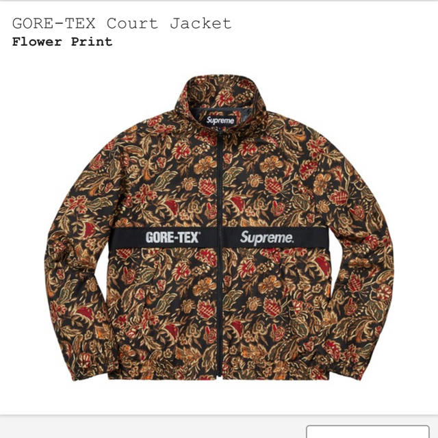 ブルゾン Supreme - GORE-TEX Court Jacket