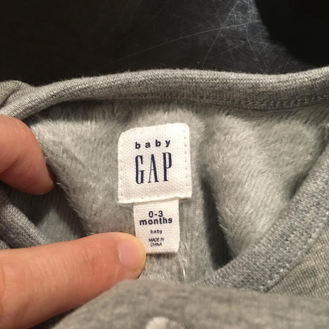 GAP(ギャップ)のGAP 未使用 冬用ベビー服  キッズ/ベビー/マタニティのベビー服(~85cm)(カバーオール)の商品写真