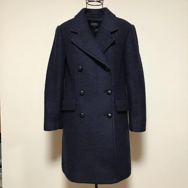 A.P.C - ☆美品 アーペーセー ダブル ブレスト ウール チェスター