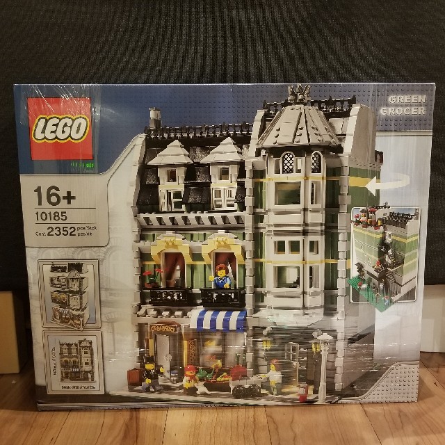 Lego(レゴ)のLEGO 10185 Green Grocer レゴ グリーングロッサー キッズ/ベビー/マタニティのおもちゃ(知育玩具)の商品写真