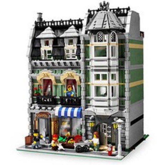 Lego(レゴ)のLEGO 10185 Green Grocer レゴ グリーングロッサー キッズ/ベビー/マタニティのおもちゃ(知育玩具)の商品写真