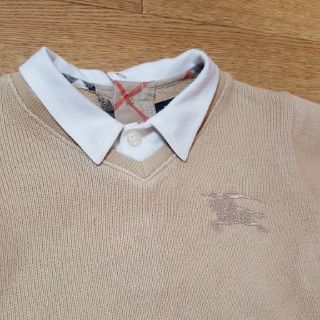 バーバリー(BURBERRY)のバーバリー　チルドレン　80 ニット(ニット)