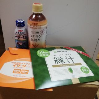 イトウエン(伊藤園)のユーグレナ カテキン烏龍茶 イマーク(ダイエット食品)