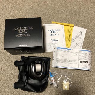 シマノ(SHIMANO)のアンタレスDC MD XG(リール)