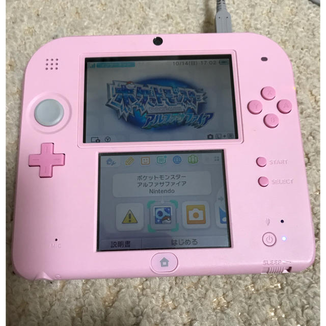 ニンテンドー2DS ピンク