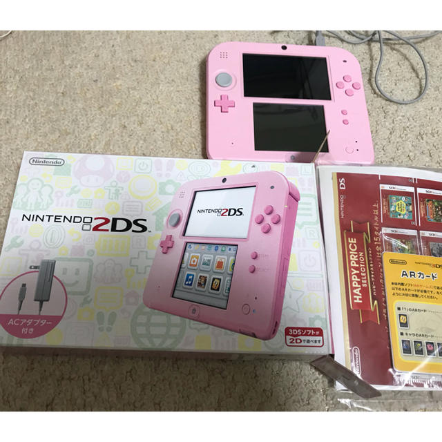 ニンテンドー2DS(ニンテンドー2DS)の2DS ピンク  エンタメ/ホビーのゲームソフト/ゲーム機本体(携帯用ゲーム機本体)の商品写真