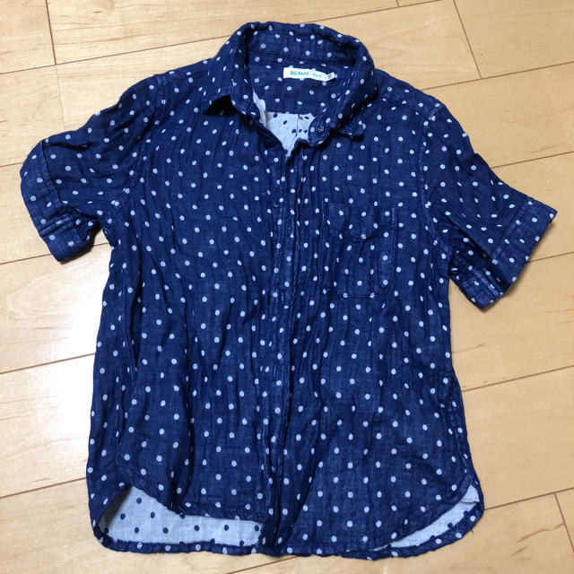 BEAMS(ビームス)の110cm半袖シャツ キッズ/ベビー/マタニティのキッズ服女の子用(90cm~)(Tシャツ/カットソー)の商品写真