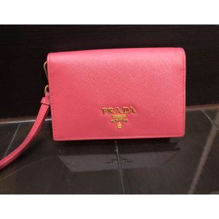 プラダ(PRADA)の名刺ケース(名刺入れ/定期入れ)