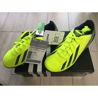 アディダス(adidas)のサッカースパイク アディダス 【F10 TRX HG J】 Q33882-230(シューズ)