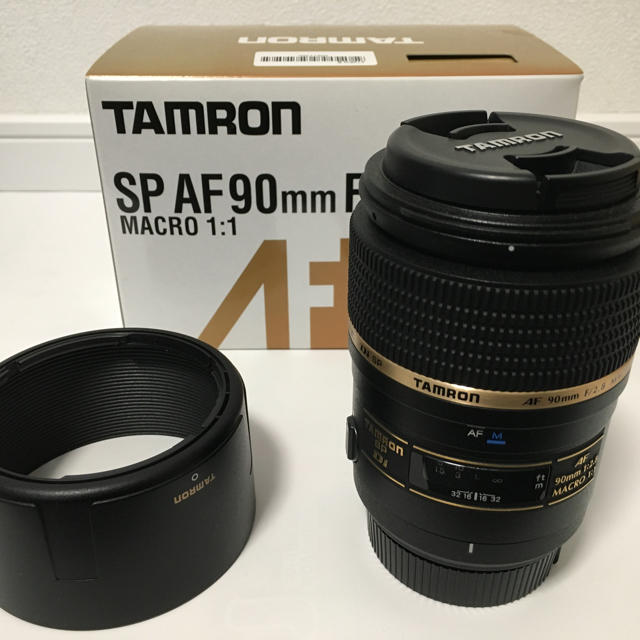 受注可 TAMRON SP AF 90mm f2.8 Di ニコン用 - カメラ