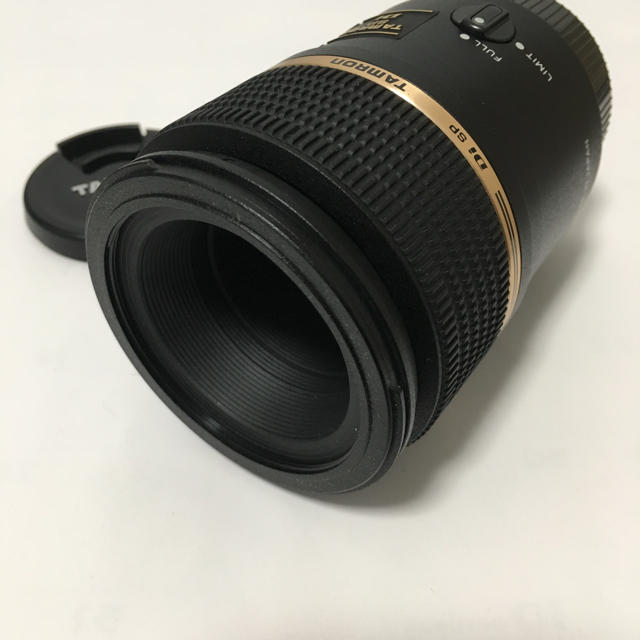 TAMRON(タムロン)のTAMRON SP AF 90mm f2.8 Di ニコン用 スマホ/家電/カメラのカメラ(レンズ(単焦点))の商品写真