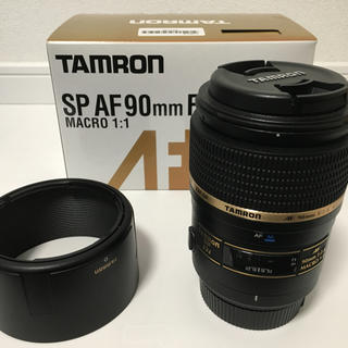 タムロン(TAMRON)のTAMRON SP AF 90mm f2.8 Di ニコン用(レンズ(単焦点))