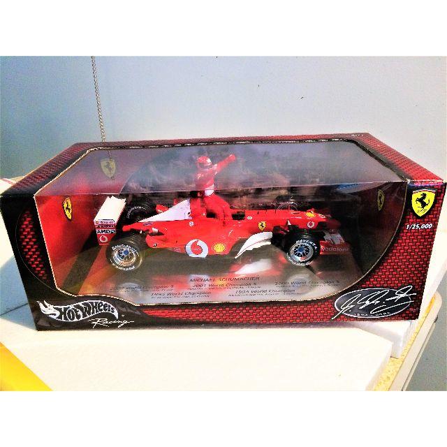 ホットウィール　1/18 FERRARI F2002 フェラーリ　限定品　レア