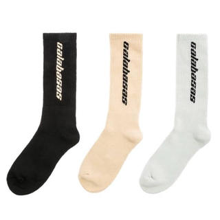 アディダス(adidas)のyeezy calabasas socks 三色セット(ソックス)