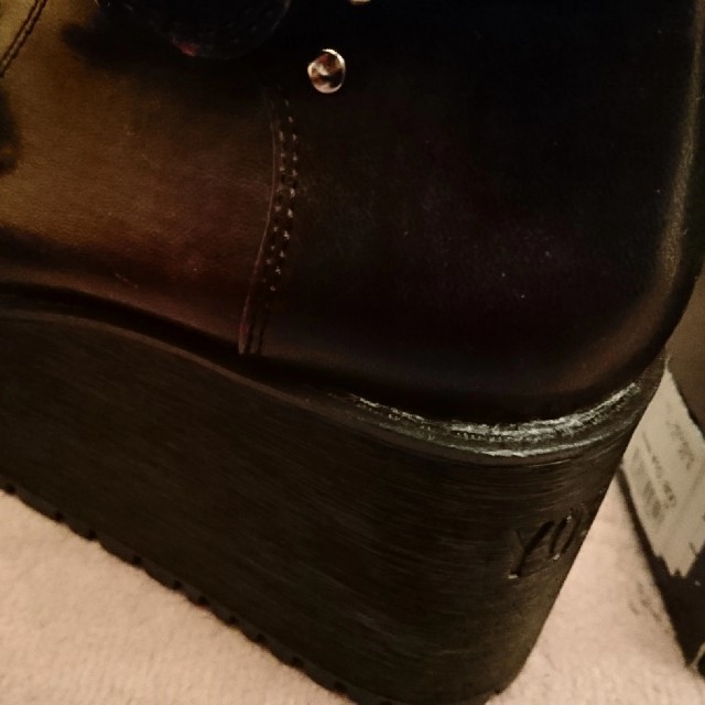 YOSUKE(ヨースケ)のYOSUKE/厚底ブーツ レディースの靴/シューズ(ブーツ)の商品写真