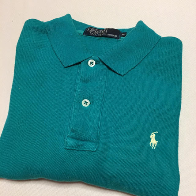 Ralph Lauren(ラルフローレン)のRalph Lauren ポロシャツ グリーン レディースのトップス(ポロシャツ)の商品写真