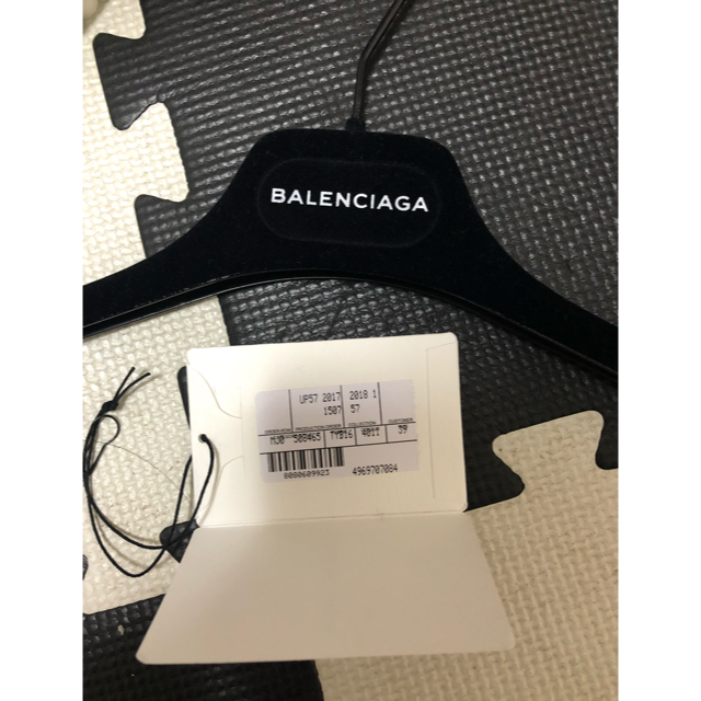 Balenciaga(バレンシアガ)のbalenciaga チェックシャツ 39 メンズのトップス(シャツ)の商品写真