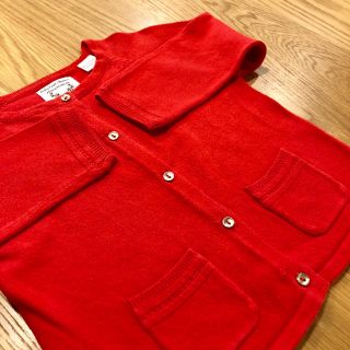 ザラキッズ(ZARA KIDS)のZARA Baby ベーシックカーディガン [92cm](カーディガン)