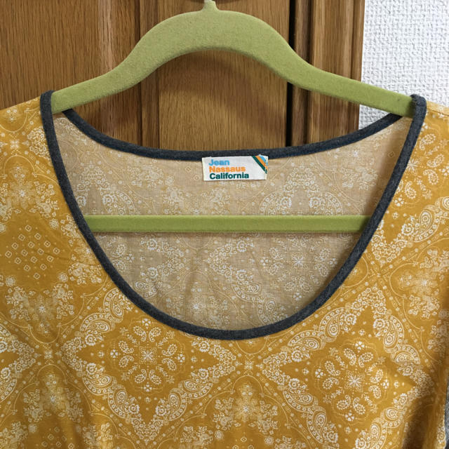 jean nassaus(ジーンナッソーズ)のマロンママ様専用★Jean  Nassaus のチュニック★L レディースのトップス(チュニック)の商品写真