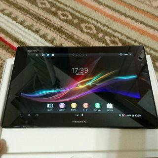 エクスペリア(Xperia)のXPERIA SO-03E タブレット(タブレット)