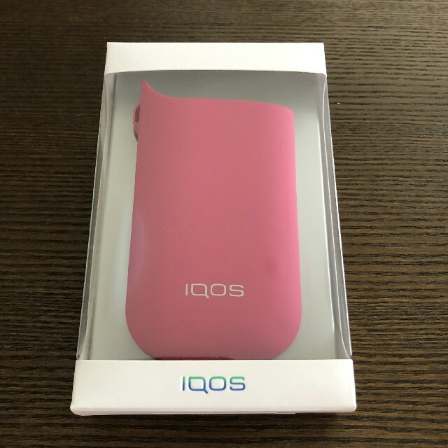 iQOS 　純正ケース 　ラズベリーピンク メンズのファッション小物(タバコグッズ)の商品写真