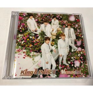 King & Prince memorial CD(ポップス/ロック(邦楽))