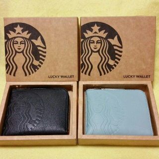 スターバックスコーヒー(Starbucks Coffee)のスタバ★海外(タイ)限定品 ラッキーウォレット（財布）コイン型チョコ付き(コインケース/小銭入れ)