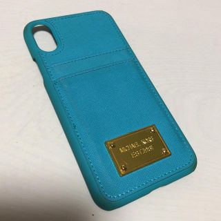 マイケルコース(Michael Kors)のiPhoneX ケース(iPhoneケース)