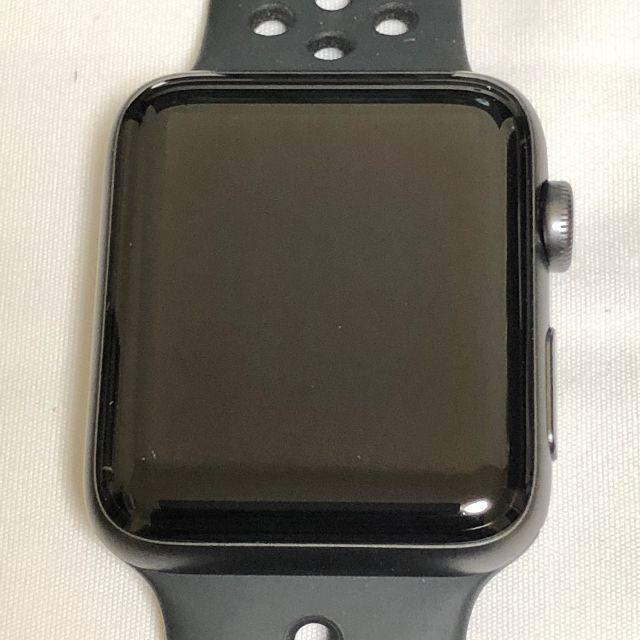 Apple Watch(アップルウォッチ)のApple Watch Nike+ スペースグレイ42mm メンズの時計(腕時計(デジタル))の商品写真