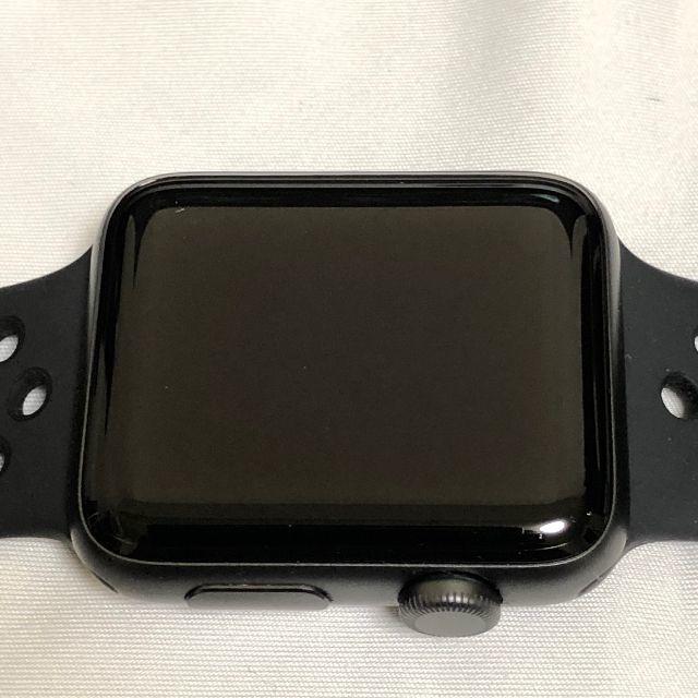 Apple Watch(アップルウォッチ)のApple Watch Nike+ スペースグレイ42mm メンズの時計(腕時計(デジタル))の商品写真