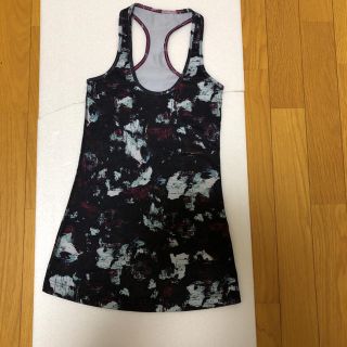 ルルレモン(lululemon)のルルレモン  lululemon  クールレーサーバック チェリーブロッサム (ヨガ)