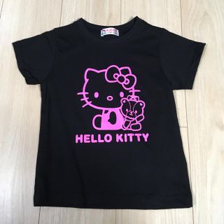 未使用☆キティちゃんTシャツ  120(Tシャツ/カットソー)