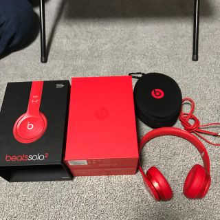 ビーツバイドクタードレ(Beats by Dr Dre)のbeats ヘッドホン(ヘッドフォン/イヤフォン)