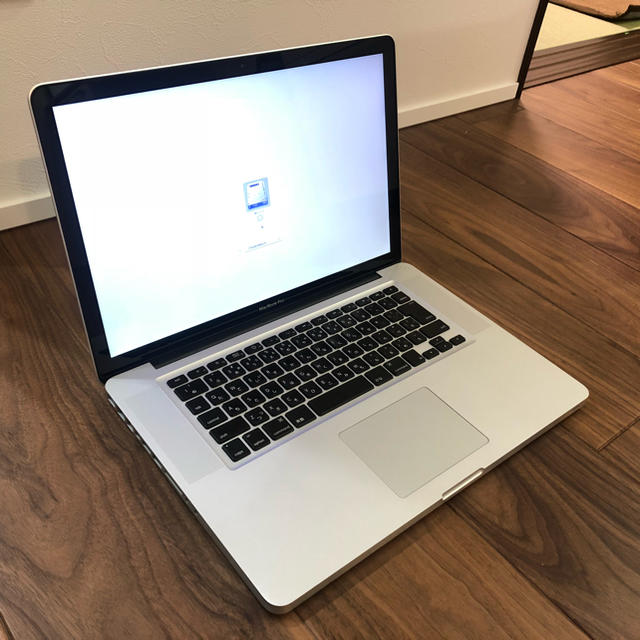 MacBook Pro Early2011 i7 8GB 500GB ジャンク