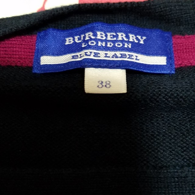 BURBERRY BLUE LABEL(バーバリーブルーレーベル)のティアラ様専用 BURBERRY BLUE LABELのニットワンピース レディースのワンピース(ひざ丈ワンピース)の商品写真