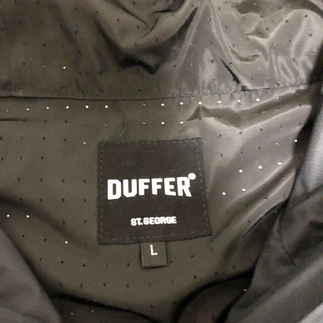 The DUFFER of ST.GEORGE(ザダファーオブセントジョージ)のダファー ナイロンパーカー メンズのジャケット/アウター(ナイロンジャケット)の商品写真