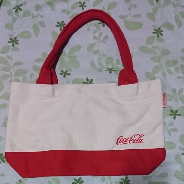 コカ・コーラ(コカコーラ)のコカ・コーラ　ミニトートバッグ レディースのバッグ(トートバッグ)の商品写真