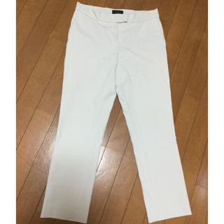 ジョゼフ(JOSEPH)のUSED☆ジョゼフ☆美脚スーパーストレッチパンツ☆クロップド☆エスクリュ36(クロップドパンツ)