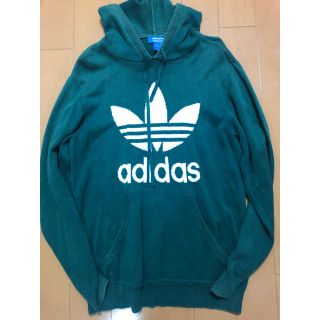 アディダス(adidas)のadidas ニット パーカー(ニット/セーター)