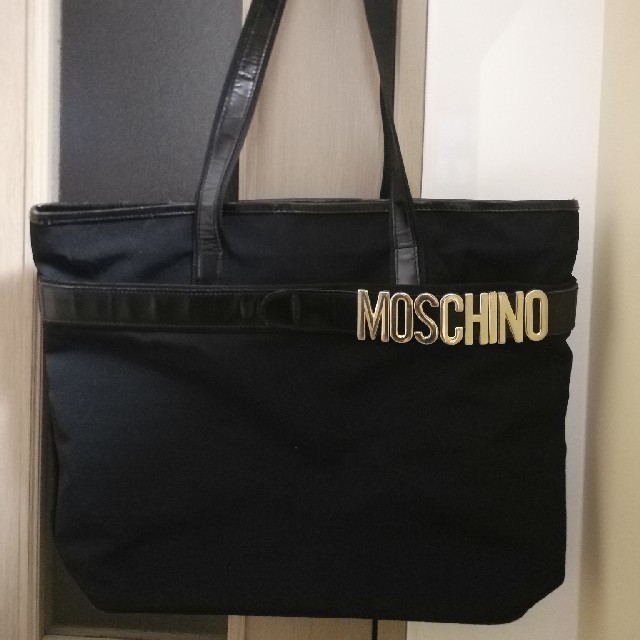 MOSCHINO - MOSCHINO トートバッグの通販 by ぴんくめろん｜モスキーノならラクマ