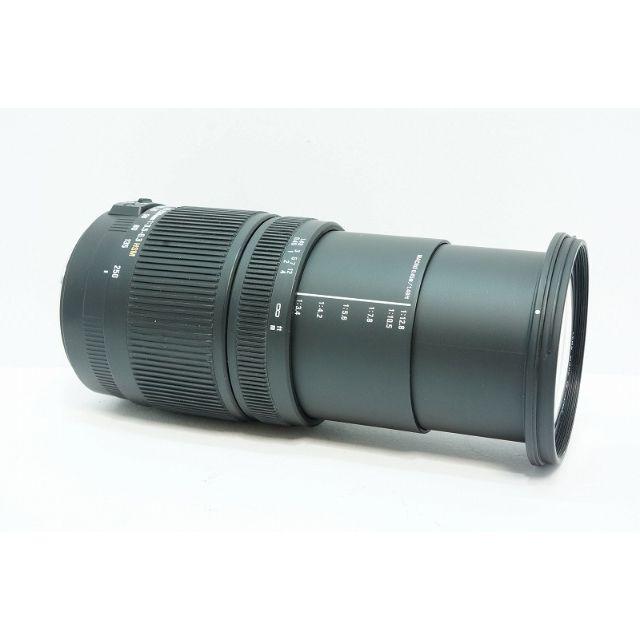 SIGMA(シグマ)の【手振れ付】 SIGMA 18-250mm DC OS HSM スマホ/家電/カメラのカメラ(レンズ(ズーム))の商品写真