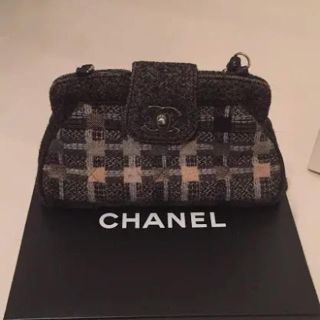 シャネル(CHANEL)のカブ様ご専用♡CHANEL♡ツイードバック(ショルダーバッグ)