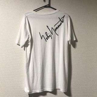 ヨウジヤマモト(Yohji Yamamoto)のヨウジヤマモト  バックロゴ Tシャツ(Tシャツ/カットソー(半袖/袖なし))