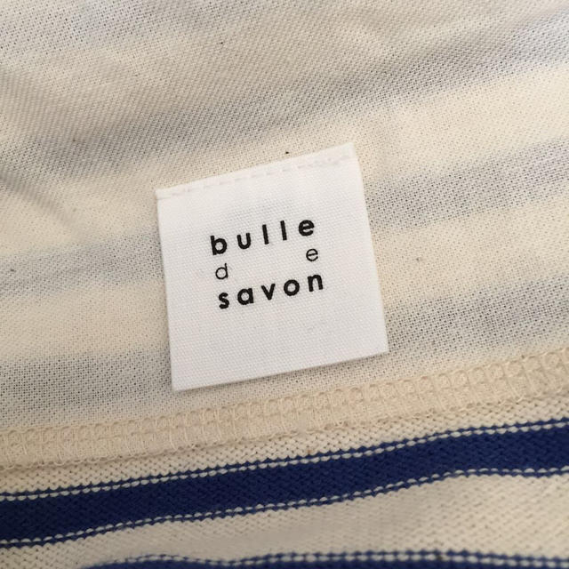 bulle de savon(ビュルデサボン)のbulle de savon☆ワンピース レディースのワンピース(ひざ丈ワンピース)の商品写真