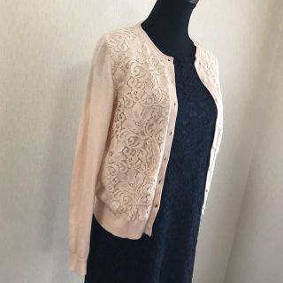 ノーリーズ(NOLLEY'S)の■美品■クリーニング済♡ノーリーズ レースカーディガン(カーディガン)