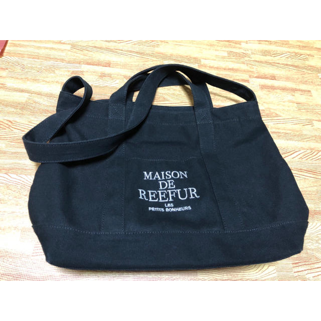 Maison de Reefur(メゾンドリーファー)のメゾンドリーファー トートバッグ Mサイズ レディースのバッグ(トートバッグ)の商品写真
