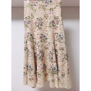 JILLSTUART - 紗栄子 波瑠 着用 ジルスチュアート レーススカート 今季