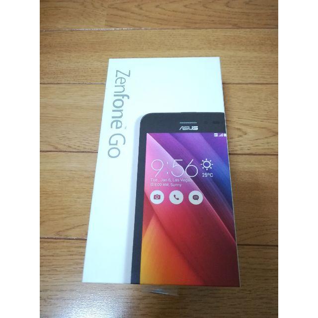 新品 ZenFone Go ZB551KL-WH16 SIMフリー