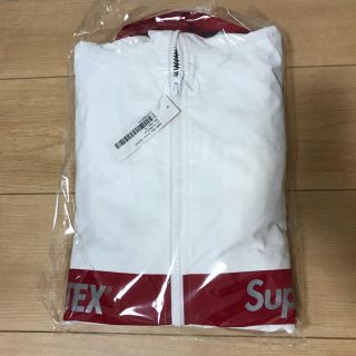 シュプリーム(Supreme)のsupreme goretex court jacket M white(ナイロンジャケット)